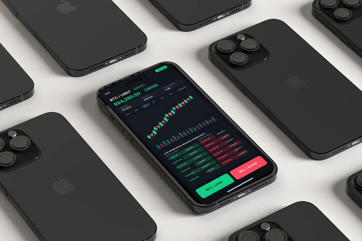 Crypto Exchange Preview