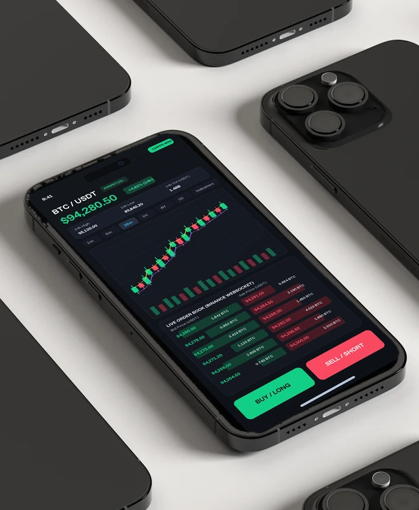 Crypto Exchange Preview